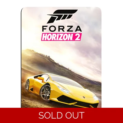 Forza Horizon 2 (2014) Glitter Full Magnetic Back Magnet